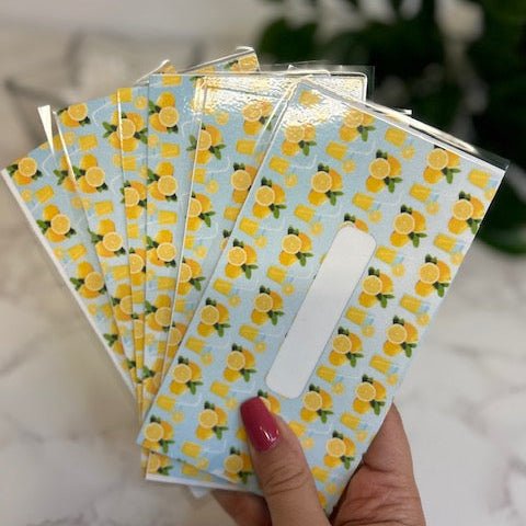 Lemons and Lemonade Cash Envelopes Bundle - Fortier Family Budgets