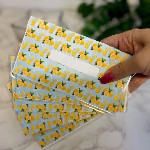 Lemons and Lemonade Cash Envelopes Bundle - Fortier Family Budgets