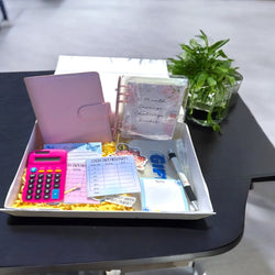 Budget Starter Set for Beginners - Organize & Save Money - Fortier Family Budgets
