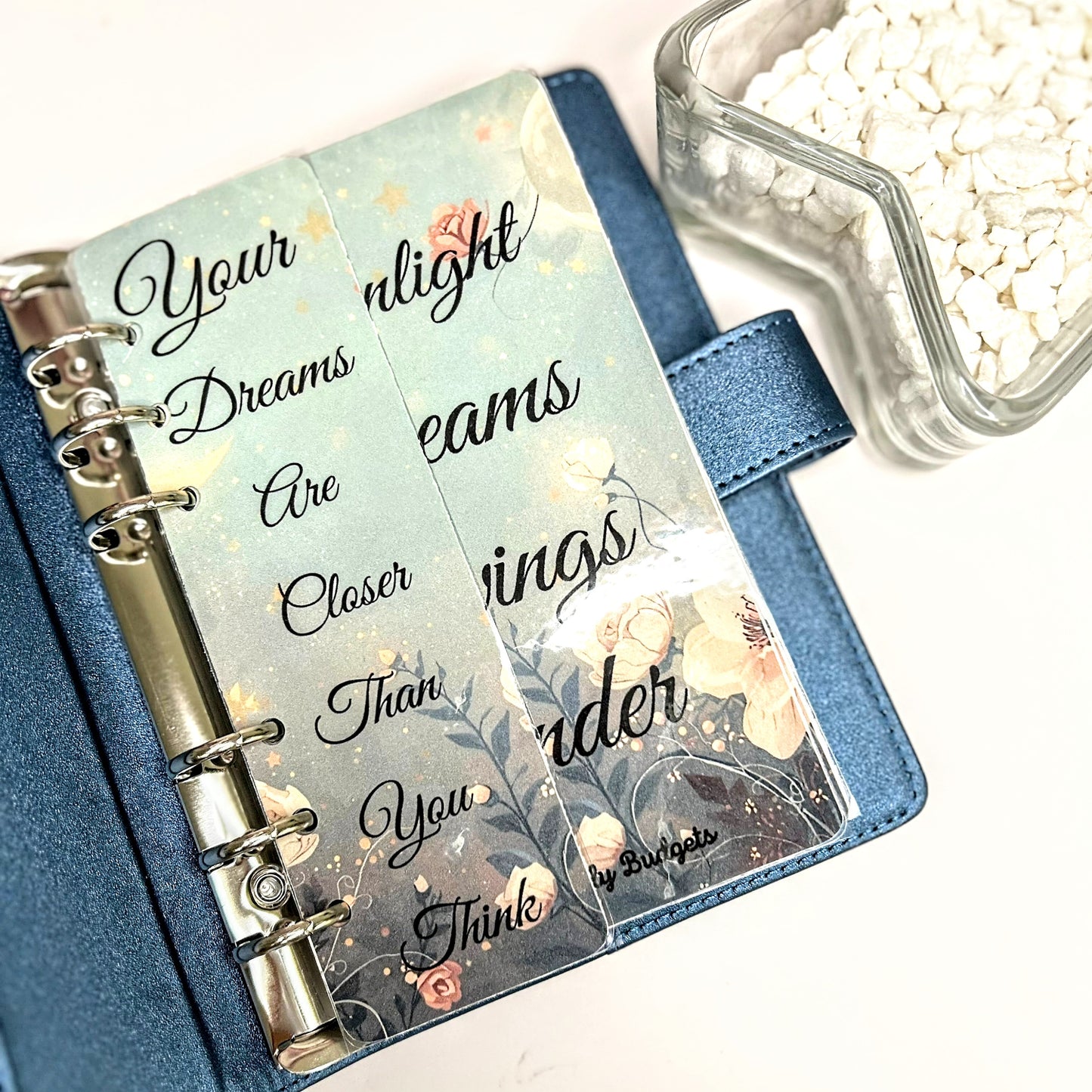 Moonlight Dreams Savings Set | A6 Cash Envelope System with Trackers