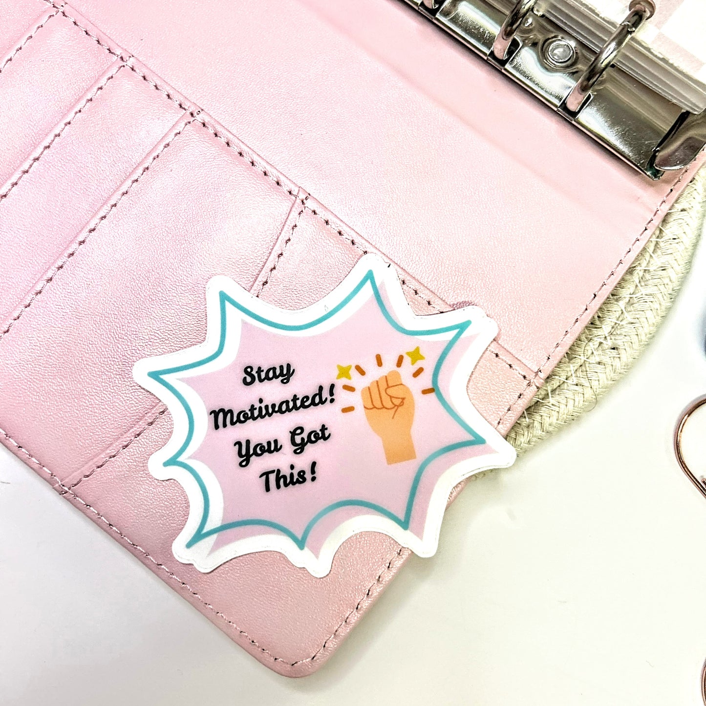 Motivational Sticker – Stay Inspired & Keep Going