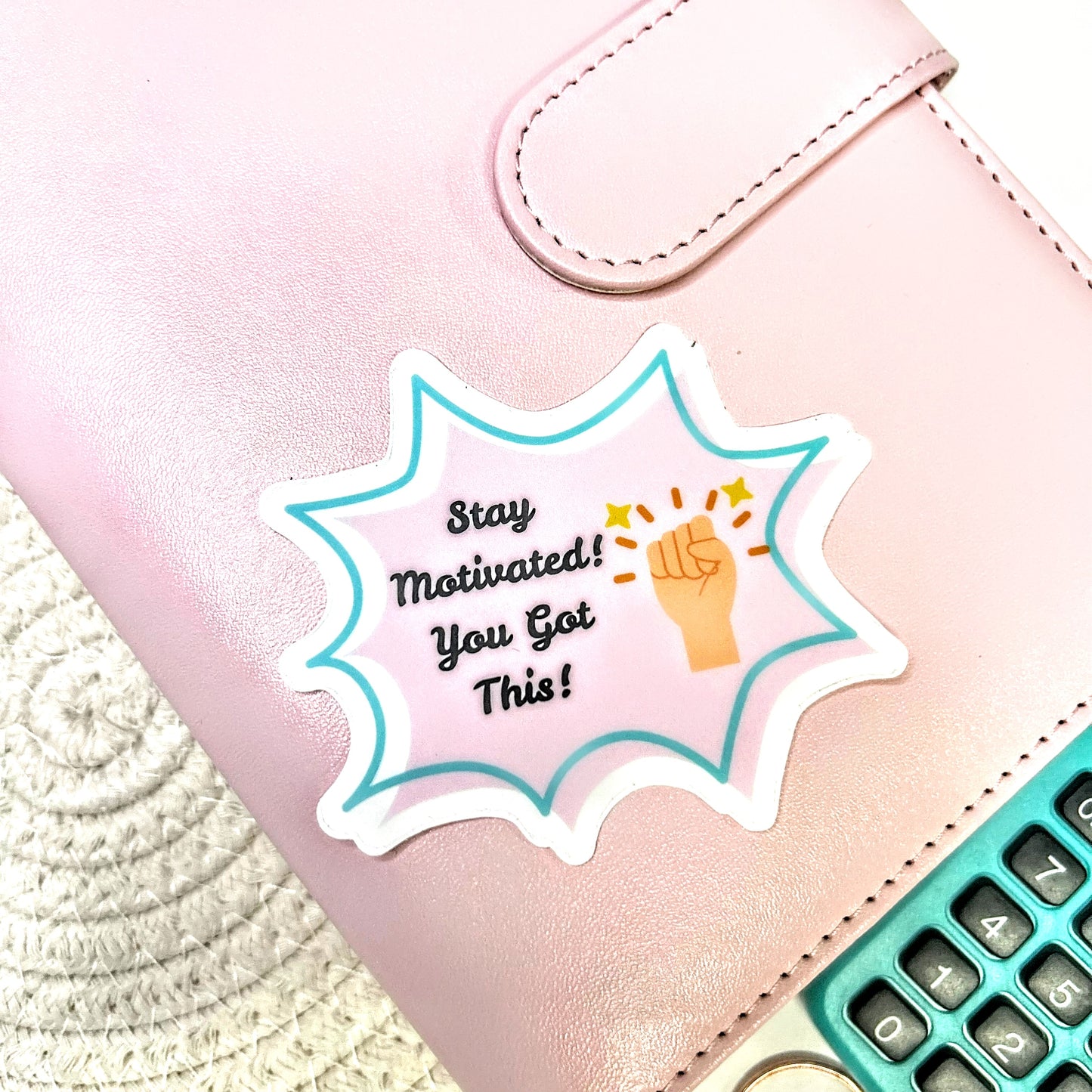 Motivational Sticker – Stay Inspired & Keep Going