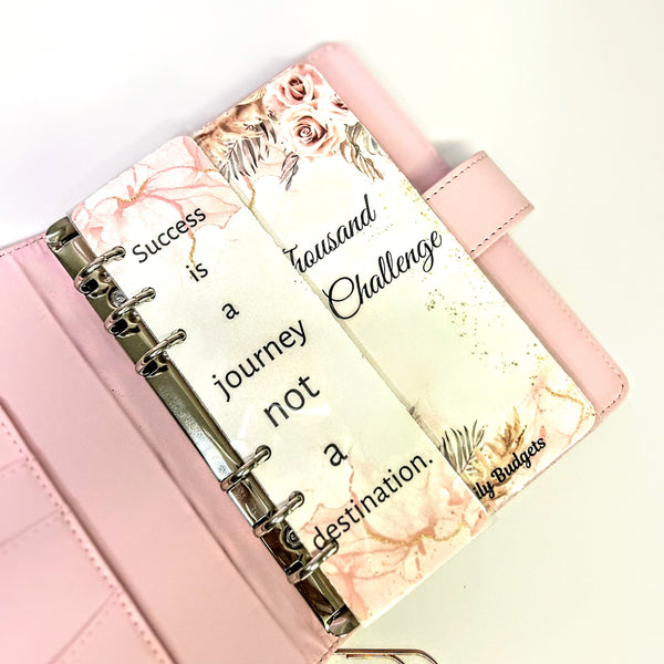 $1,000 Savings Binder – Build Your Emergency Fund with Ease