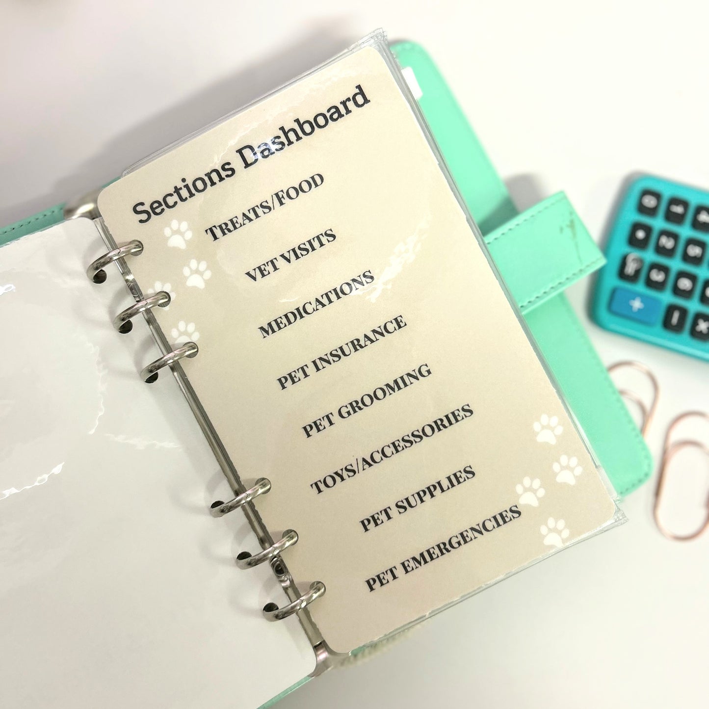 The Pet Budget Tracker Set – Organize Every Pet Expense
