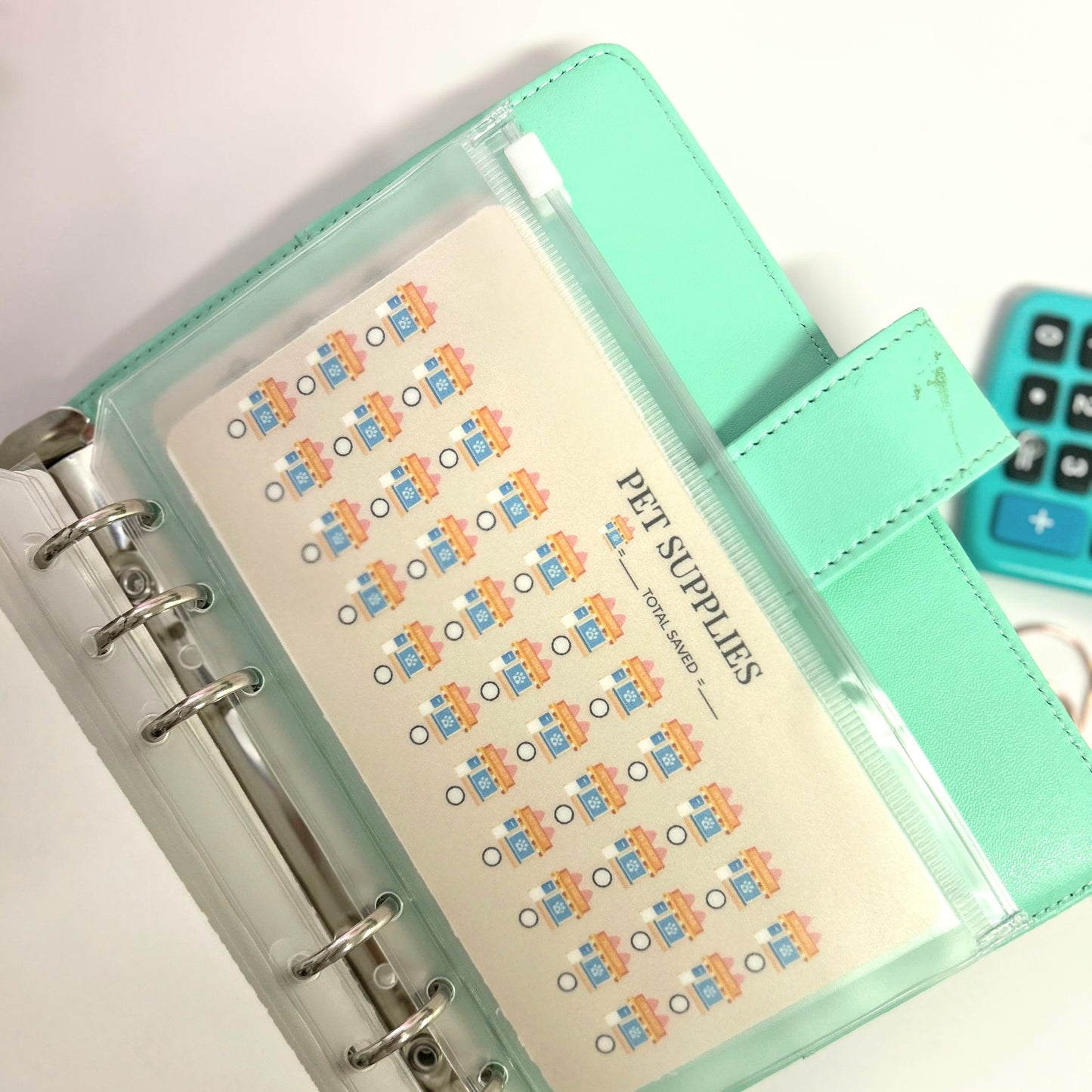 The Pet Budget Tracker Set – Organize Every Pet Expense