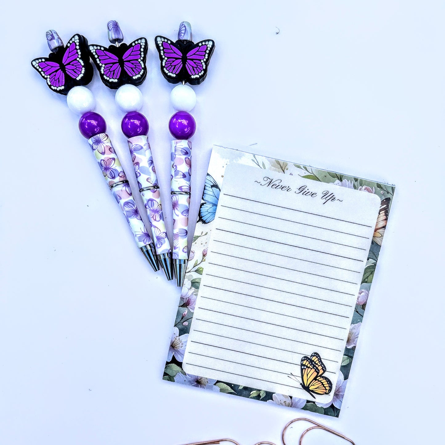 Beaded Pens | Cute Aesthetic Pens for Journaling & Note Taking