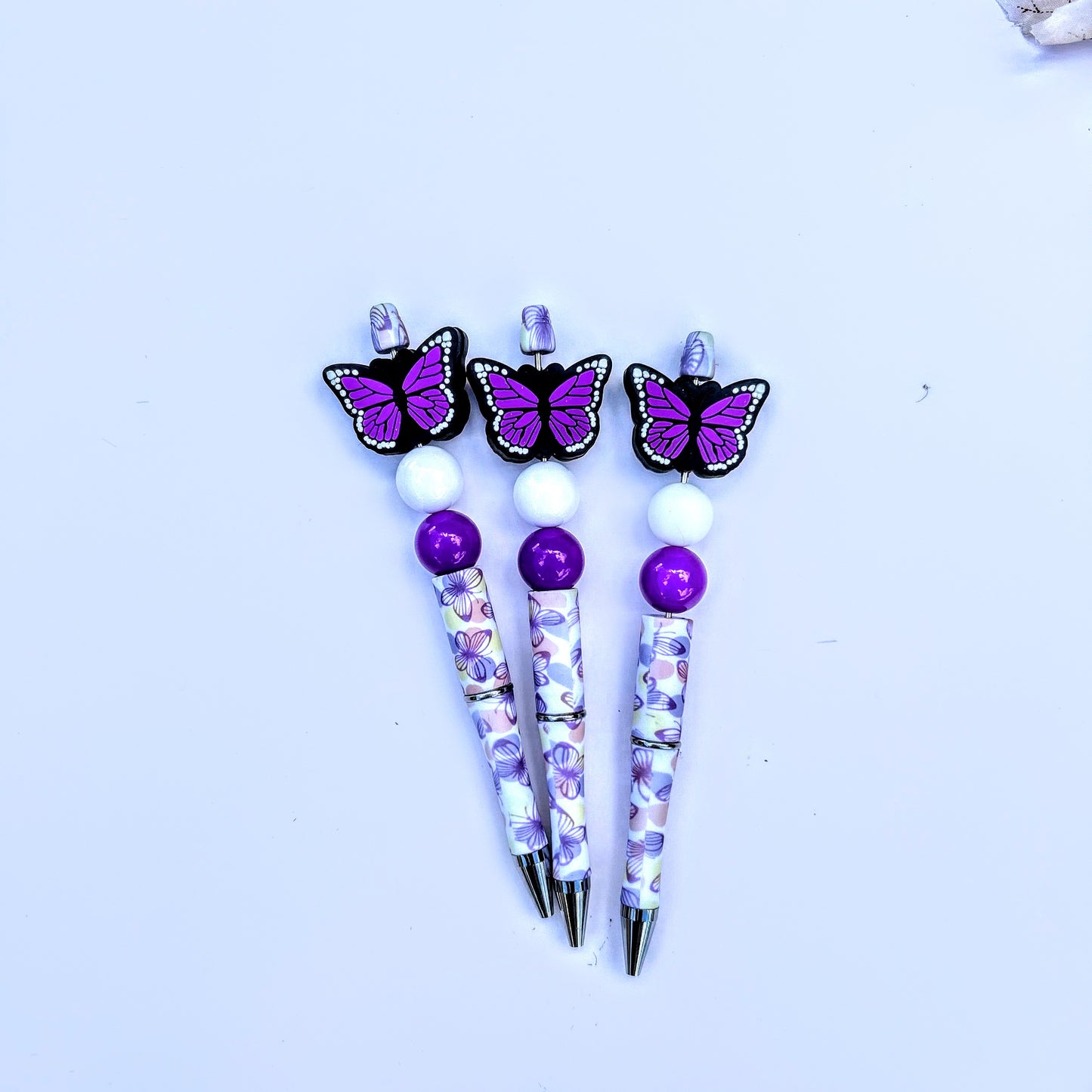 Beaded Pens | Cute Aesthetic Pens for Journaling & Note Taking
