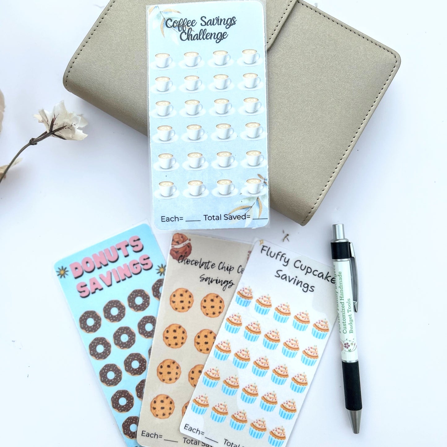 Sweet Treats Savings Challenge | Fun Budget Challenge Set
