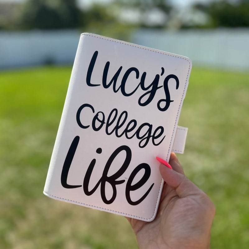 Student Budget Book: College Planner & Binder for Expenses - Fortier Family Budgets