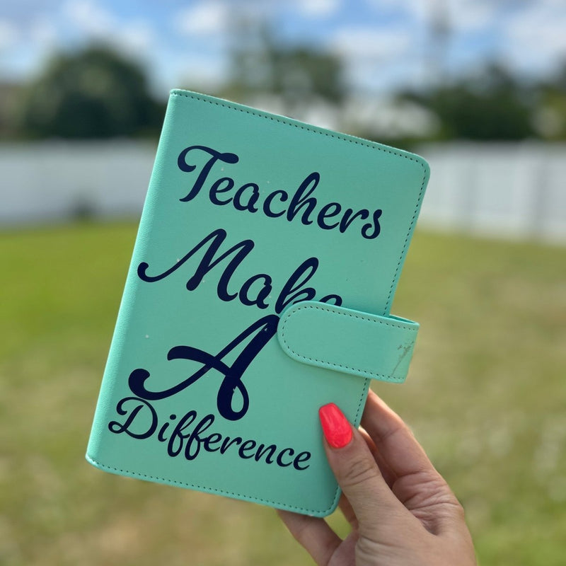 Teacher Appreciation Gift| Teacher Budget Binder| Classroom Expenses - Fortier Family Budgets