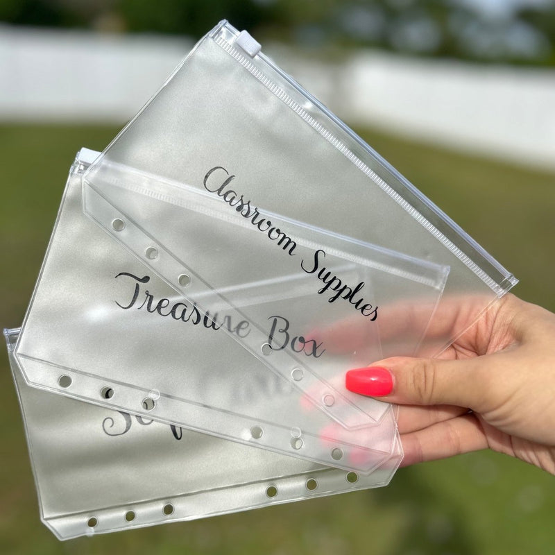 Teacher Appreciation Gift| Teacher Budget Binder| Classroom Expenses - Fortier Family Budgets