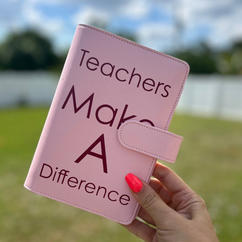 Teacher Appreciation Gift| Teacher Budget Binder| Classroom Expenses - Fortier Family Budgets