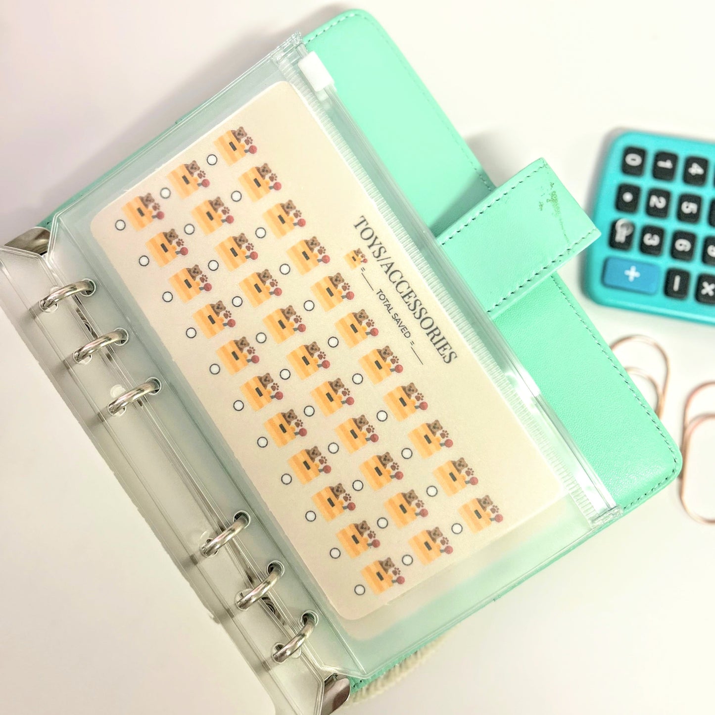 The Pet Budget Tracker Set – Organize Every Pet Expense
