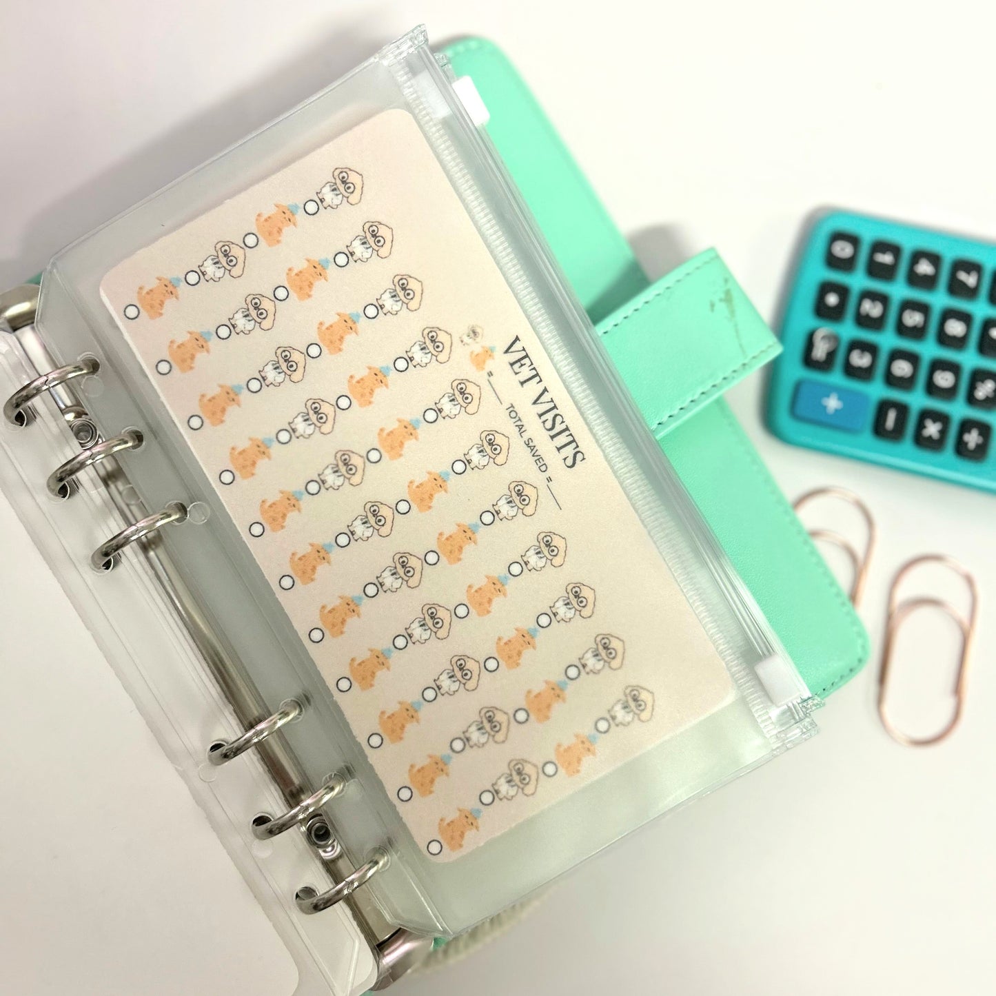 The Pet Budget Tracker Set – Organize Every Pet Expense