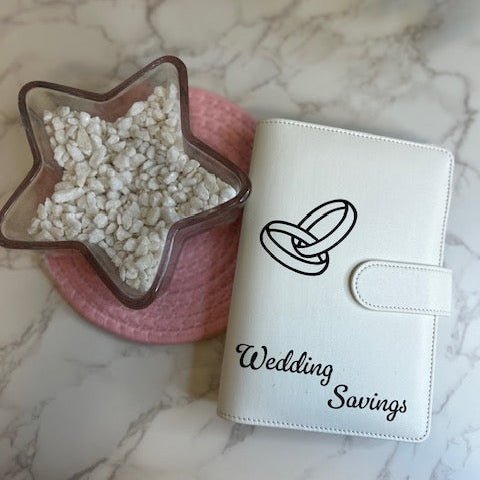 Wedding Savings Budget Binder for Organized Wedding Planning - Fortier Family Budgets