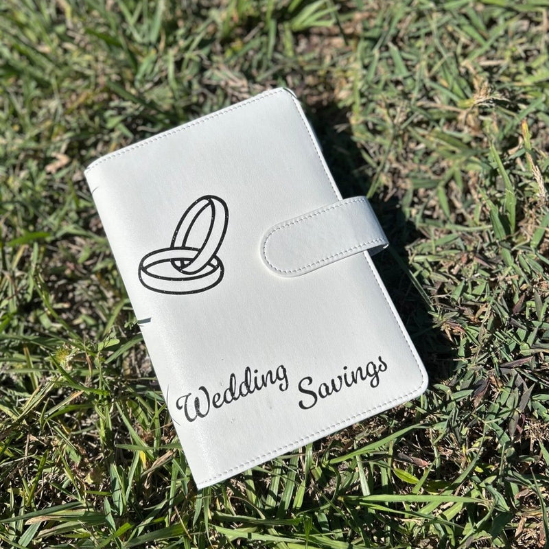 Wedding Savings Budget Binder for Organized Wedding Planning - Fortier Family Budgets