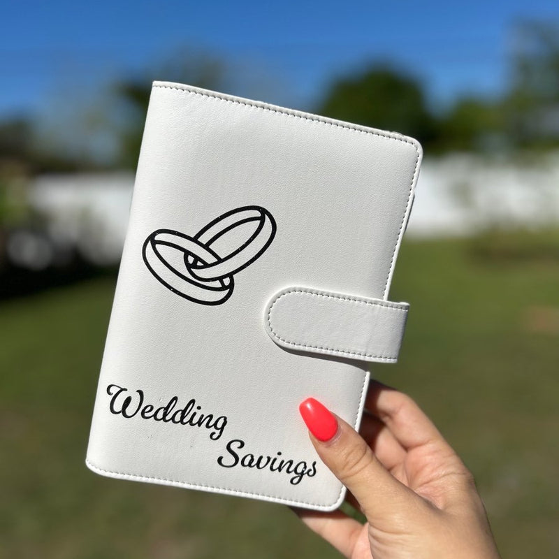 Wedding Savings Budget Binder for Organized Wedding Planning - Fortier Family Budgets