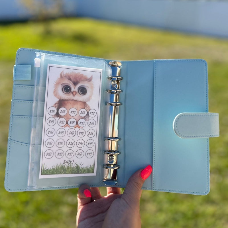 Woodland Animals Theme Savings Trackers - Fortier Family Budgets